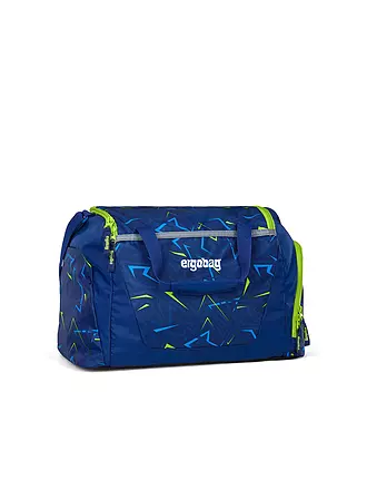 ERGOBAG | Set de mochila escolar de 5 piezas CUBO SpitzenreitBär | dunkelblau
